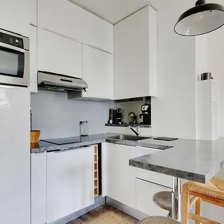 Guestready - Ideal Pour 2 Au Coeur De Apartamento París