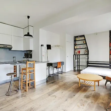 Appartement Guestready - Ideal Pour 2 Au Coeur De Paris